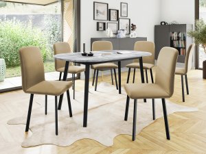 Stół nowoczesny rozkładany Zerimo S 150x80