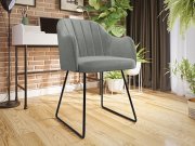 Krzesło tapicerowane Mikasio