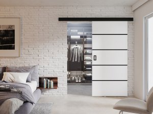 Drzwi przesuwne wewnętrzne Juwentyn Plus 100
