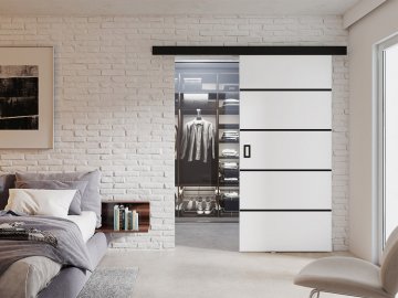Drzwi przesuwne wewnętrzne Juwentyn Plus 70