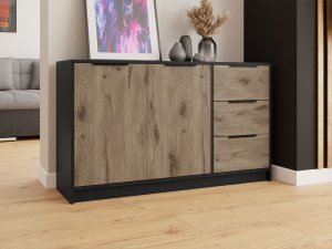 Komoda loft Pangaz 2D3S