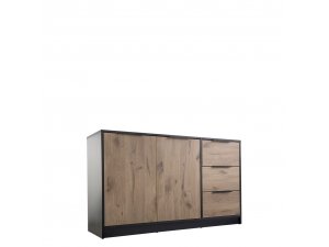 Komoda loft Pangaz 2D3S