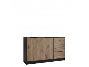 Komoda loft Pangaz 2D3S