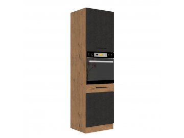 Szafka kuchenna wysoka pod piekarnik Woodline 60 DP-210 2F