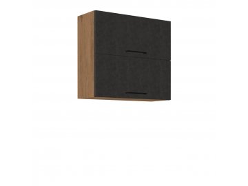 Szafka górna zamknięta dwudrzwiowa Woodline 80 GU-72 2F