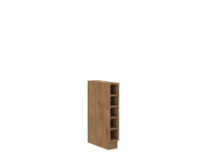 Szafka kuchenna dolna z półkami Woodline 15 D OTW BB