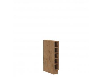 Szafka kuchenna dolna z półkami Woodline 15 D OTW BB