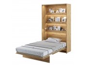 Półkotapczan Bed-Concept pionowy BC-02 120x200