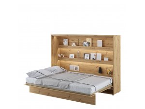 Półkotapczan Bed-Concept poziomy BC-04 140x200