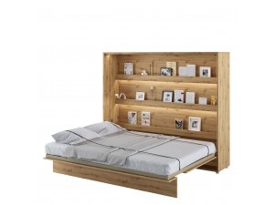 Półkotapczan Bed-Concept poziomy BC-14 160x200
