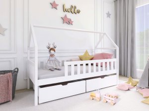 Łóżko domek dla dziecka Jundia | Dostawa GRATIS!