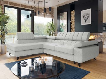 Narożnik z funkcją spania Elsie Premium