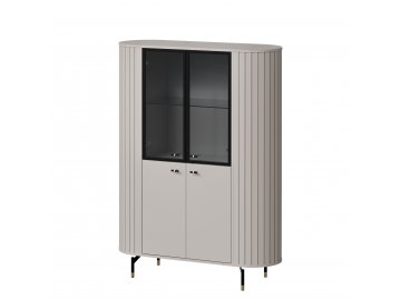 Witryna do salonu Terkiro 2D2W TR01
