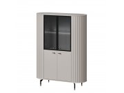 Witryna do salonu Terkiro 2D2W TR01