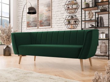 Sofa na nóżkach Faselo 3