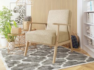 Fotel Pawiva Boucle