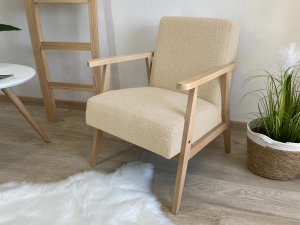 Fotel Pawiva Boucle
