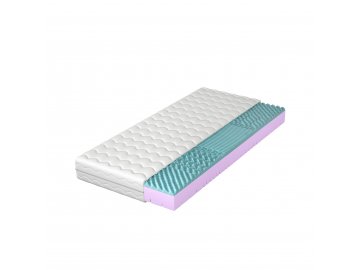 Dwustronny materac piankowy Bicora 19 cm