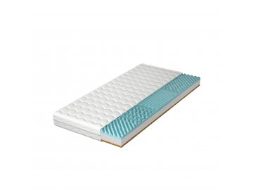 Dwustronny materac piankowy Safindo 13 cm