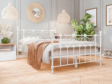 Łóżko metalowe Emprio