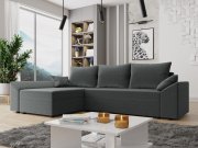 Narożnik z funkcją spania Peltata Lux