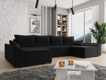 Narożnik nowoczesny Peltata U Lux