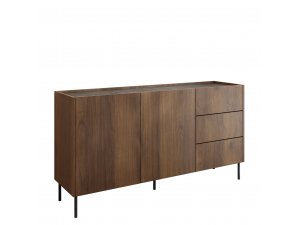 Komoda z szufladami i drzwiami Antovei K160 3SZ