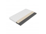 Dwustronny materac piankowy Mumiku 13 cm