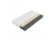 Dwustronny materac piankowy Mumiku 22 cm