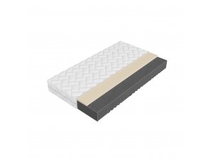 Dwustronny materac piankowy Mumiku 22 cm