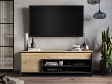 Szafka RTV z szufladą 1D1S Quant QA-04