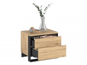 Stolik nocny z oświetleniem Quant QS-03