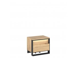 Stolik nocny z oświetleniem Quant QS-03
