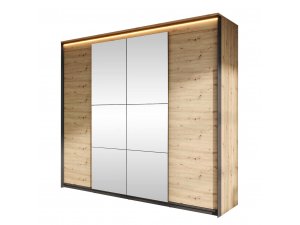 Szafa ubraniowa 4D Quant QS-05