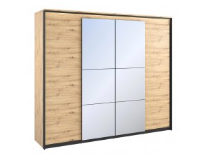 Szafa ubraniowa 4D Quant QS-05