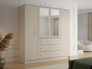 Szafa z lustrem Senila Lux D4