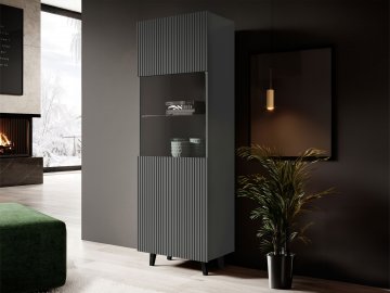 Witryna pokojowa Tilderi Grey