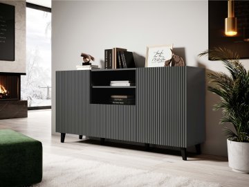 Komoda Tilderi Grey 150