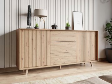 Komoda szeroka Trikso 2D3SZ