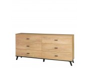 Komoda 6 szuflad Mallorca 6S ML05