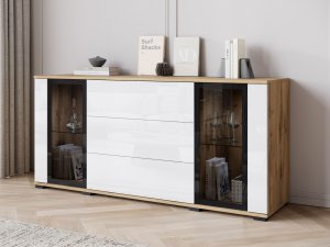 Komoda szeroka Hedvis SB 150 2D3S