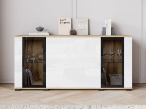Komoda szeroka Hedvis SB 150 2D3S