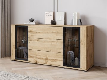 Komoda szeroka Hedvis SB 150 2D3S