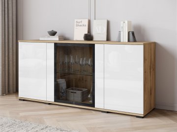 Komoda z drzwiami Hedvis SB 154 4D