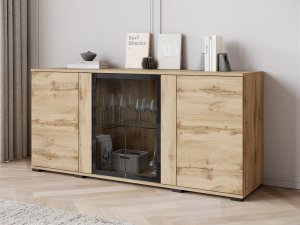 Komoda z drzwiami Hedvis SB 154 4D