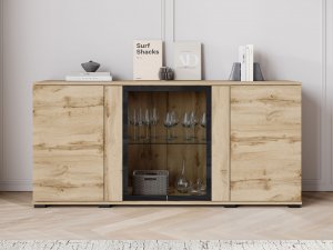 Komoda z drzwiami Hedvis SB 154 4D