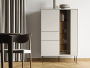 Witryna do salonu 2D1S1W Epiro EP-02