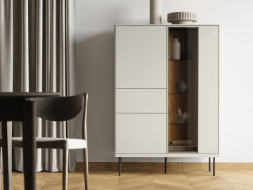 Witryna do salonu 2D1S1W Epiro EP-02
