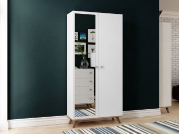 Szafa z lustrem Tunbergia TN05
