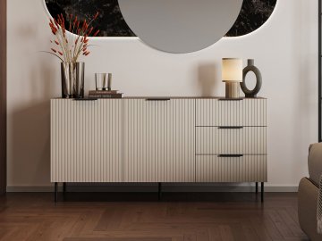 Komoda szeroka Seretio SR01